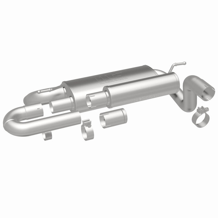 MagnaFlow Exhaust Products 19620 Overland Series Stainless Axle-Back System - Truck Part Superstore