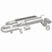 MagnaFlow Exhaust Products 19620 Overland Series Stainless Axle-Back System - Truck Part Superstore