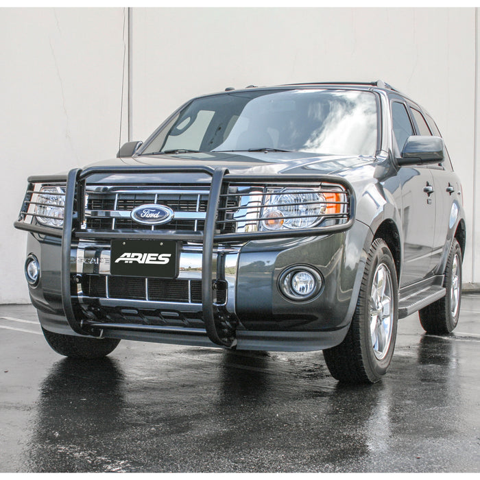 ARIES 3062 Black Steel Grille Guard, Select Ford Escape, Mazda Tribute for Select Ford Escape
