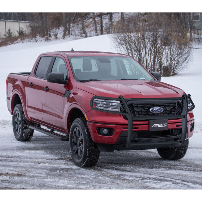 ARIES 3069 Black Steel Grille Guard, Select Ford Ranger for Select Ford Ranger
