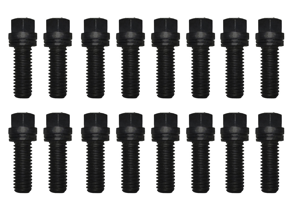ProForm 66756 Wedge-Locking Header Bolts Hex Head 3/8 Diameter X 1 Inch Blk Oxide Finish 16 Pcs Proform - Truck Part Superstore