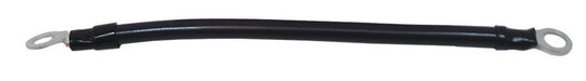Taylor Cable 30808 Battery Cable; 8 in. Length; 8 AWG; Black; Individual - Truck Part Superstore