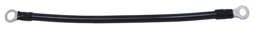 Taylor Cable 30810 Battery Cable; 10 in. Length; 8 AWG; Black; Individual - Truck Part Superstore