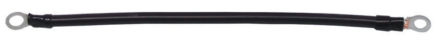 Taylor Cable 30811 Battery Cable; 11 in. Length; 8 AWG; Black; Individual - Truck Part Superstore