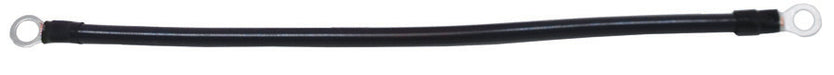 Taylor Cable 30813 Battery Cable; 13 in. Length; 8 AWG; Black; Individual - Truck Part Superstore