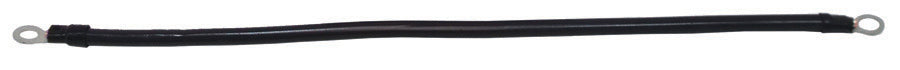 Taylor Cable 30816 Battery Cable; 16 in. Length; 8 AWG; Black; Individual - Truck Part Superstore