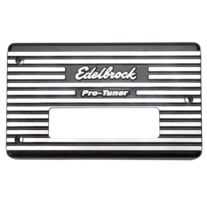Edelbrock 3613 Super Victor Pro Tuner EFI Aluminum Computer Cover (80-Pin Controller) - Truck Part Superstore