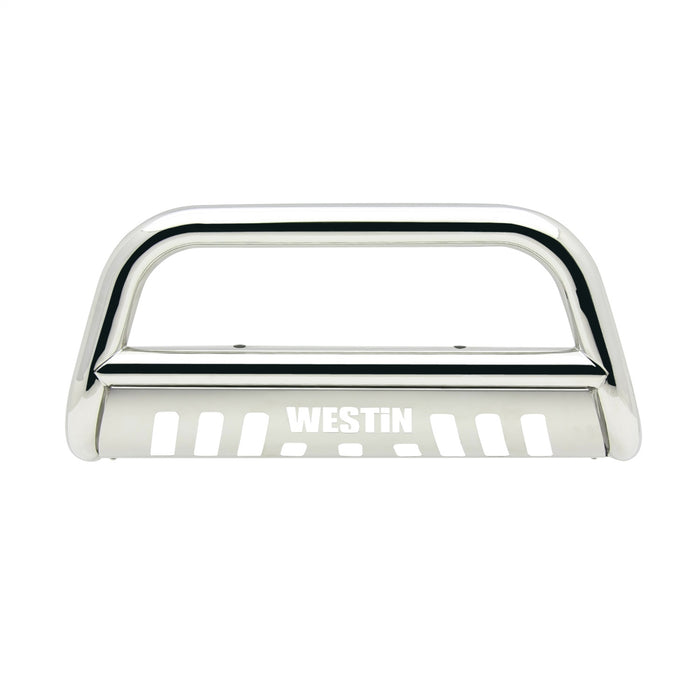 Westin 31-3950 E-Series Bull Bar; 3 in. Dia.; Polished Stainless Steel; - Truck Part Superstore