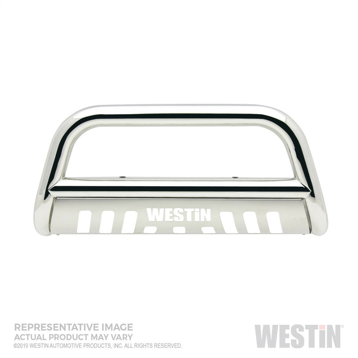 Westin 31-3970 E-Series Bull Bar; Stainless Steel; - Truck Part Superstore