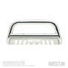Westin 31-3970 E-Series Bull Bar; Stainless Steel; - Truck Part Superstore