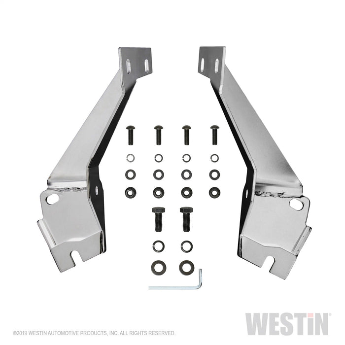Westin 31-3970 E-Series Bull Bar; Stainless Steel; - Truck Part Superstore