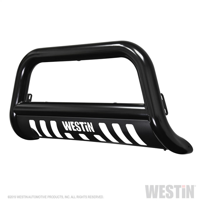 Westin 31-3975 E-Series Bull Bar; Black; - Truck Part Superstore