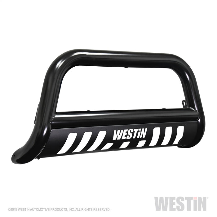 Westin 31-3975 E-Series Bull Bar; Black; - Truck Part Superstore