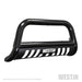 Westin 31-3975 E-Series Bull Bar; Black; - Truck Part Superstore