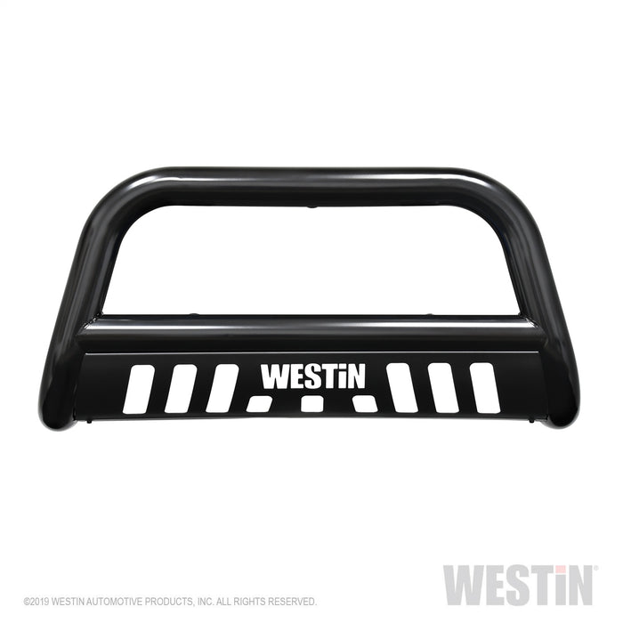 Westin 31-3975 E-Series Bull Bar; Black; - Truck Part Superstore