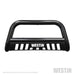 Westin 31-3975 E-Series Bull Bar; Black; - Truck Part Superstore
