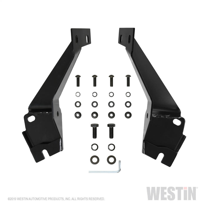 Westin 31-3975 E-Series Bull Bar; Black; - Truck Part Superstore