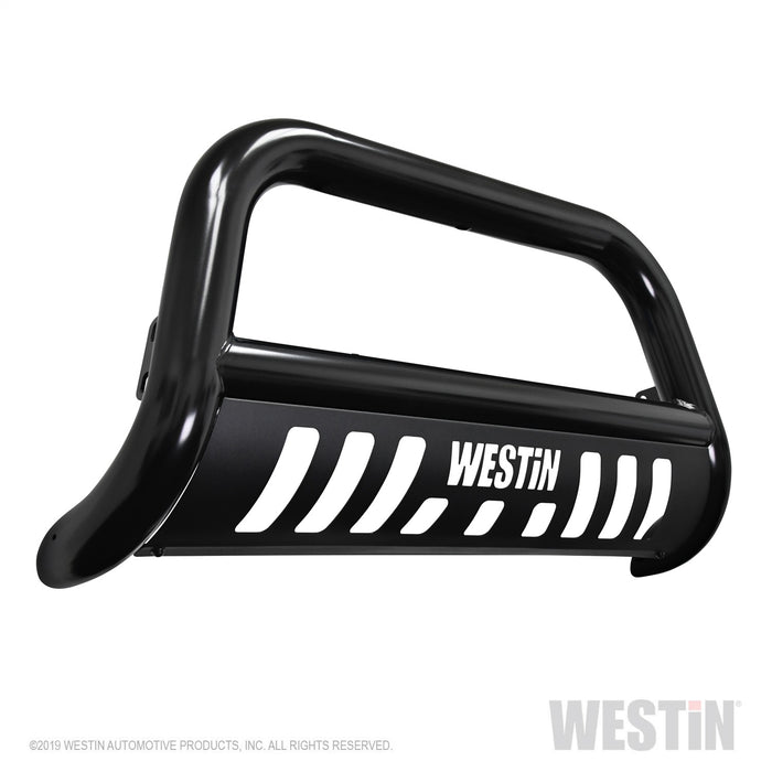 Westin 31-3975 E-Series Bull Bar; Black; - Truck Part Superstore