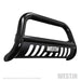 Westin 31-3975 E-Series Bull Bar; Black; - Truck Part Superstore