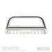 Westin 31-3980 E-Series Bull Bar; 3 in. Dia.; Polished Stainless Steel; - Truck Part Superstore