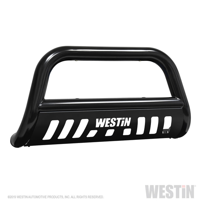 Westin 31-3985 E-Series Bull Bar; 3 in. Dia.; Black Powder Coated Steel; - Truck Part Superstore