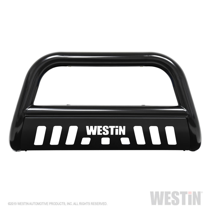 Westin 31-3985 E-Series Bull Bar; 3 in. Dia.; Black Powder Coated Steel; - Truck Part Superstore