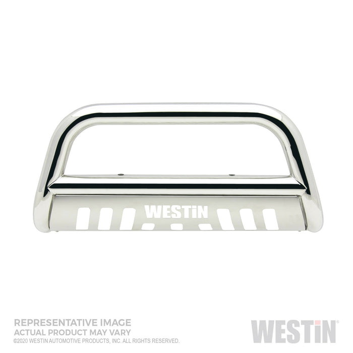 Westin 31-4020 E-Series Bull Bar; Stainless Steel; - Truck Part Superstore