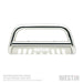 Westin 31-4020 E-Series Bull Bar; Stainless Steel; - Truck Part Superstore