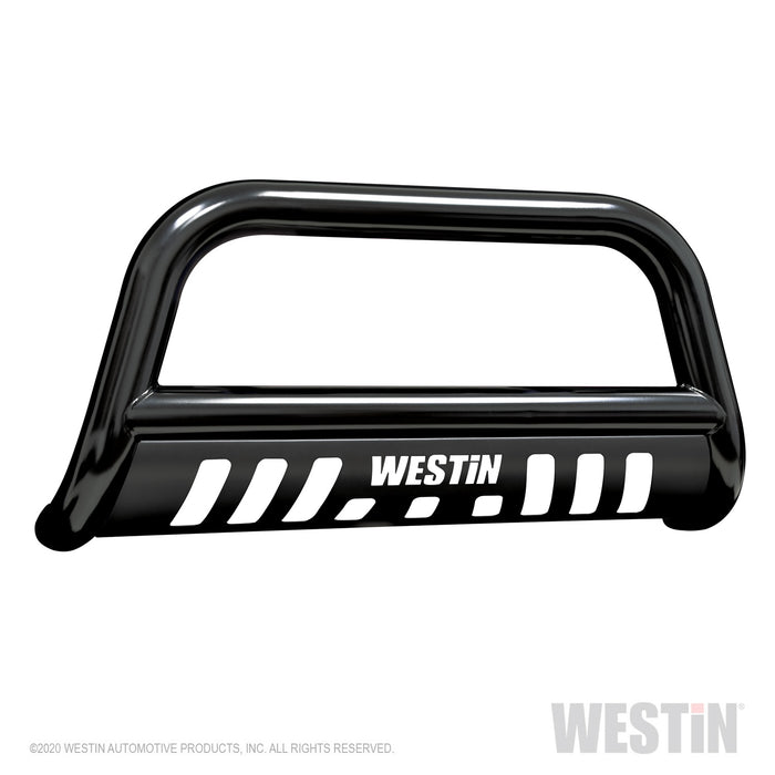 Westin 31-4025 E-Series Bull Bar; Steel; Black; - Truck Part Superstore