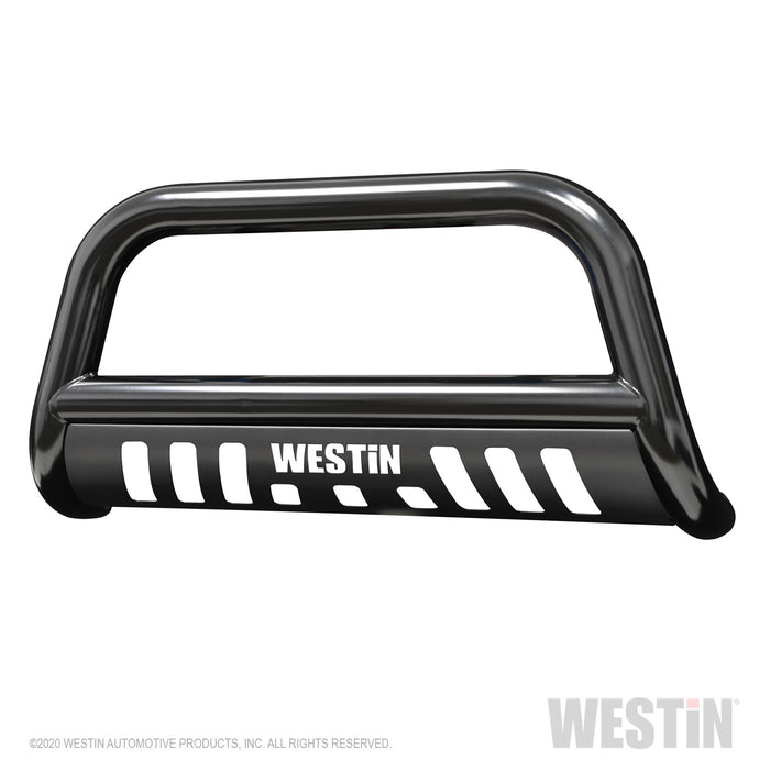 Westin 31-4025 E-Series Bull Bar; Steel; Black; - Truck Part Superstore