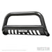 Westin 31-4025 E-Series Bull Bar; Steel; Black; - Truck Part Superstore
