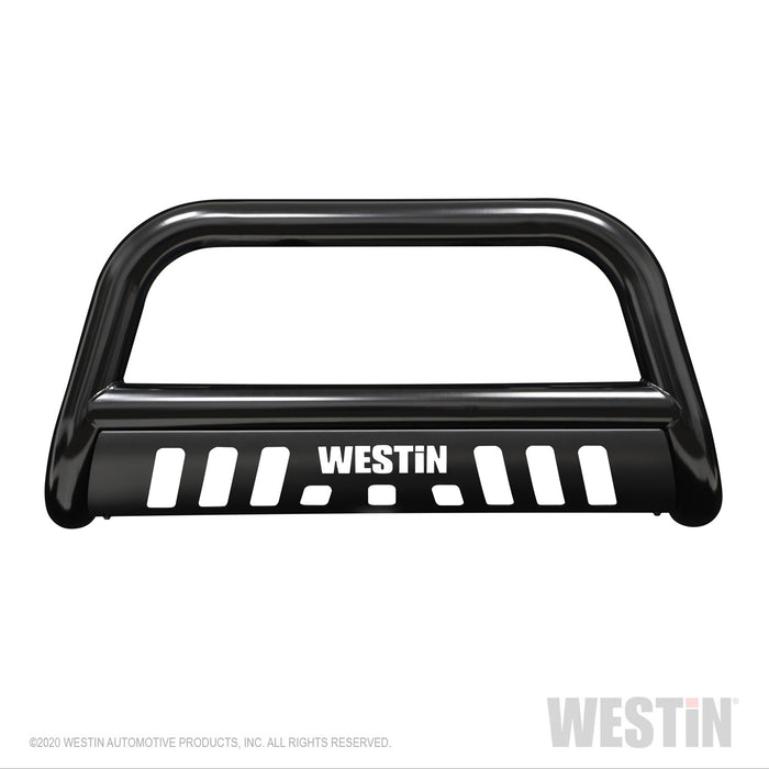 Westin 31-4025 E-Series Bull Bar; Steel; Black; - Truck Part Superstore