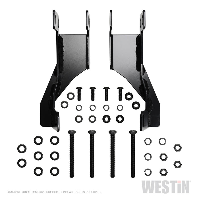 Westin 31-4025 E-Series Bull Bar; Steel; Black; - Truck Part Superstore