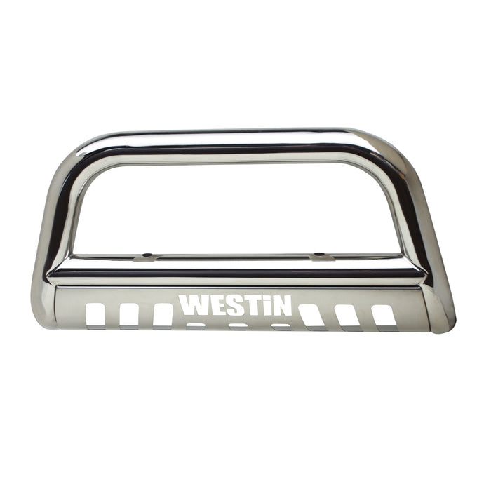 Westin 31-5110 E-Series Bull Bar; 3 in. Dia.; Polished Stainless Steel; - Truck Part Superstore