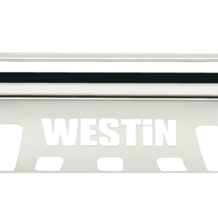 Westin 31-5110 E-Series Bull Bar; 3 in. Dia.; Polished Stainless Steel; - Truck Part Superstore