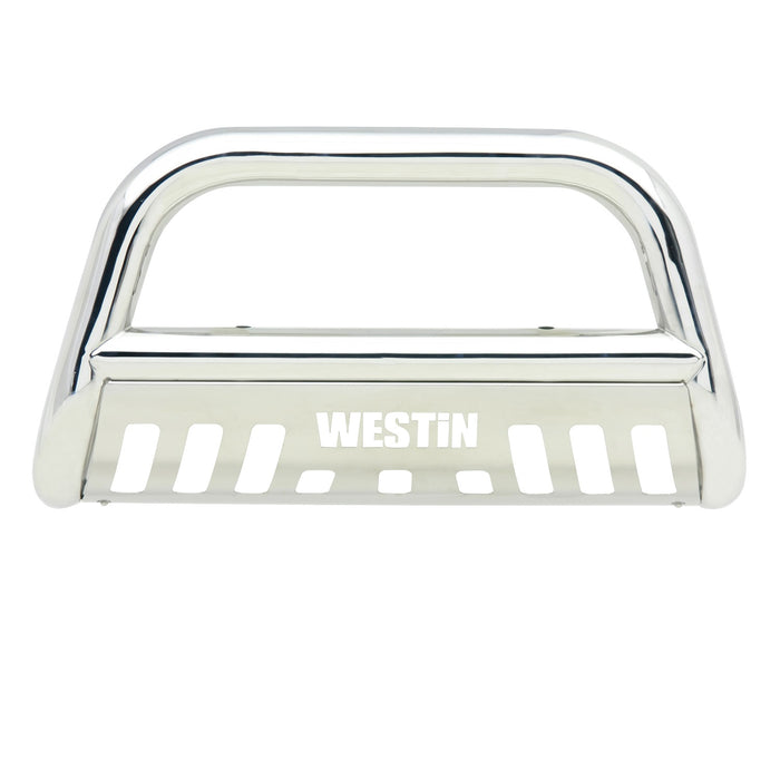 Westin 31-5240 E-Series Bull Bar; 3 in. Dia.; Polished Stainless Steel; - Truck Part Superstore