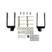 Westin 31-5270 E-Series Bull Bar; 3 in. Dia.; Polished Stainless Steel; - Truck Part Superstore