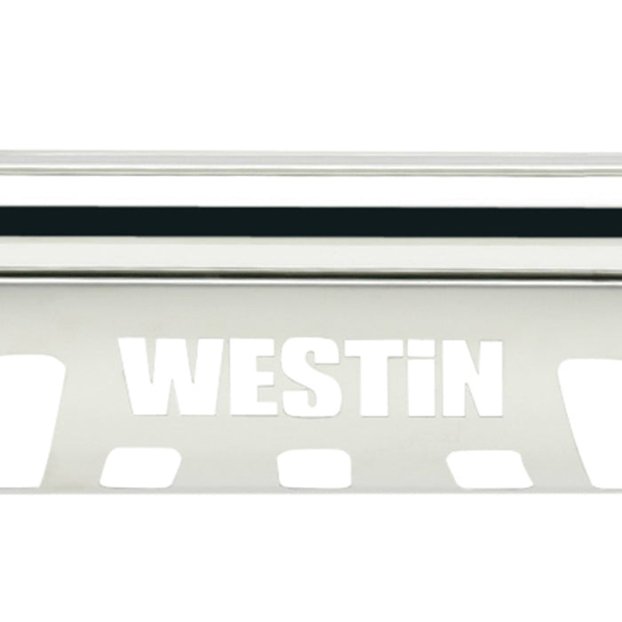 Westin 31-5320 E-Series Bull Bar; 3 in. Dia.; Polished Stainless Steel; - Truck Part Superstore