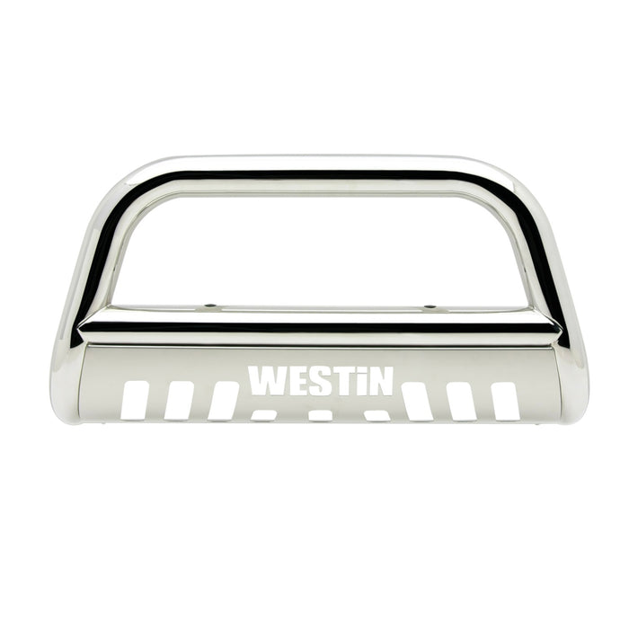 Westin 31-5360 E-Series Bull Bar; 3 in. Dia.; Polished Stainless Steel; - Truck Part Superstore