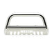 Westin 31-5360 E-Series Bull Bar; 3 in. Dia.; Polished Stainless Steel; - Truck Part Superstore