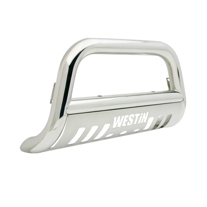 Westin 31-5370 E-Series Bull Bar; 3 in. Dia.; Polished Stainless Steel; - Truck Part Superstore