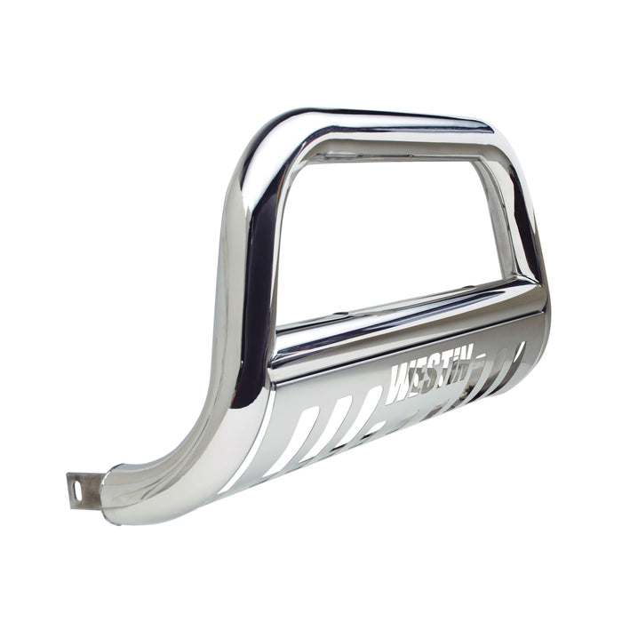 Westin 31-5490 E-Series Bull Bar; 3 in. Dia.; Polished Stainless Steel; - Truck Part Superstore