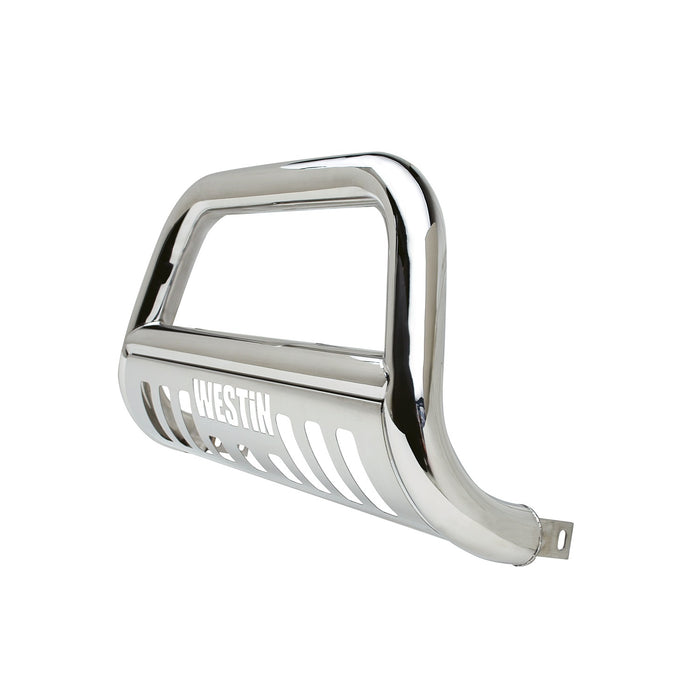 Westin 31-5490 E-Series Bull Bar; 3 in. Dia.; Polished Stainless Steel; - Truck Part Superstore