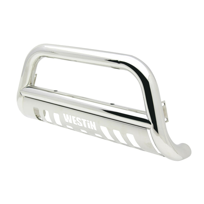 Westin 31-5550 E-Series Bull Bar; 3 in. Dia.; Polished Stainless Steel; - Truck Part Superstore