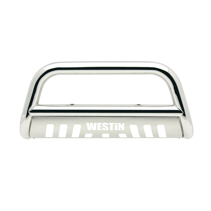 Westin 31-5550 E-Series Bull Bar; 3 in. Dia.; Polished Stainless Steel; - Truck Part Superstore