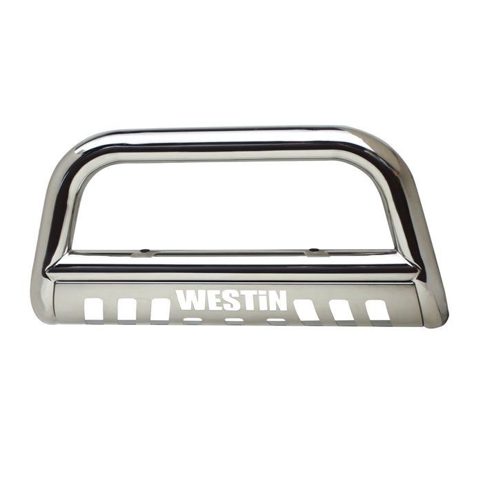Westin 31-5570 E-Series Bull Bar; 3 in. Dia.; Polished Stainless Steel; - Truck Part Superstore