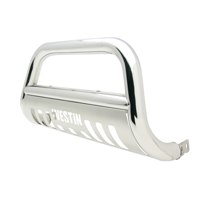 Westin 31-5600 E-Series Bull Bar; 3 in. Dia.; Polished Stainless Steel; - Truck Part Superstore