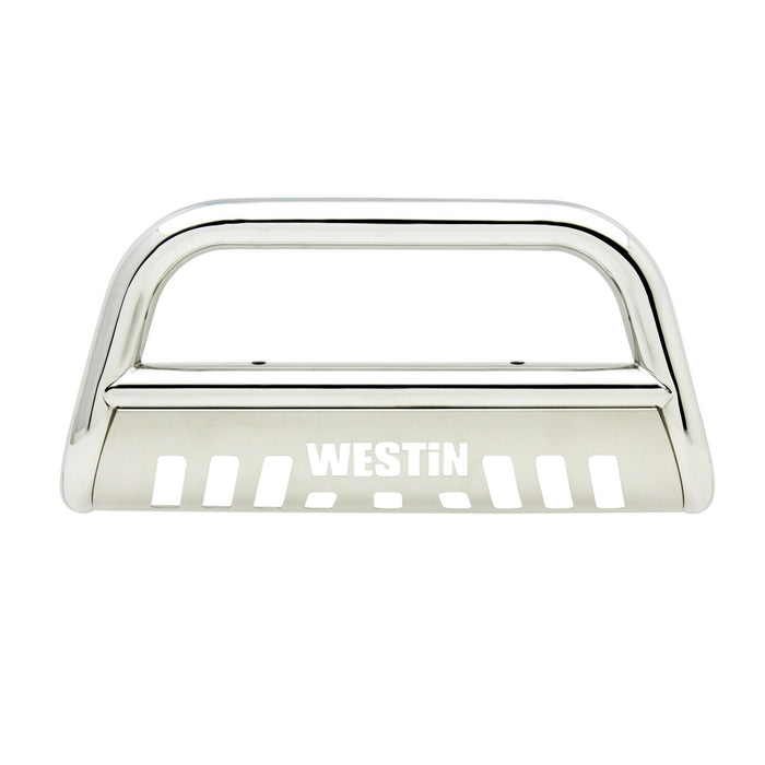Westin 31-5600 E-Series Bull Bar; 3 in. Dia.; Polished Stainless Steel; - Truck Part Superstore