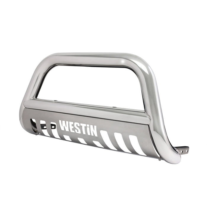 Westin 31-5610 E-Series Bull Bar; 3 in. Dia.; Polished Stainless Steel; - Truck Part Superstore