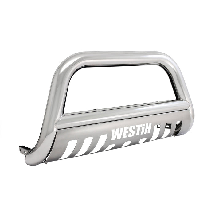 Westin 31-5610 E-Series Bull Bar; 3 in. Dia.; Polished Stainless Steel; - Truck Part Superstore
